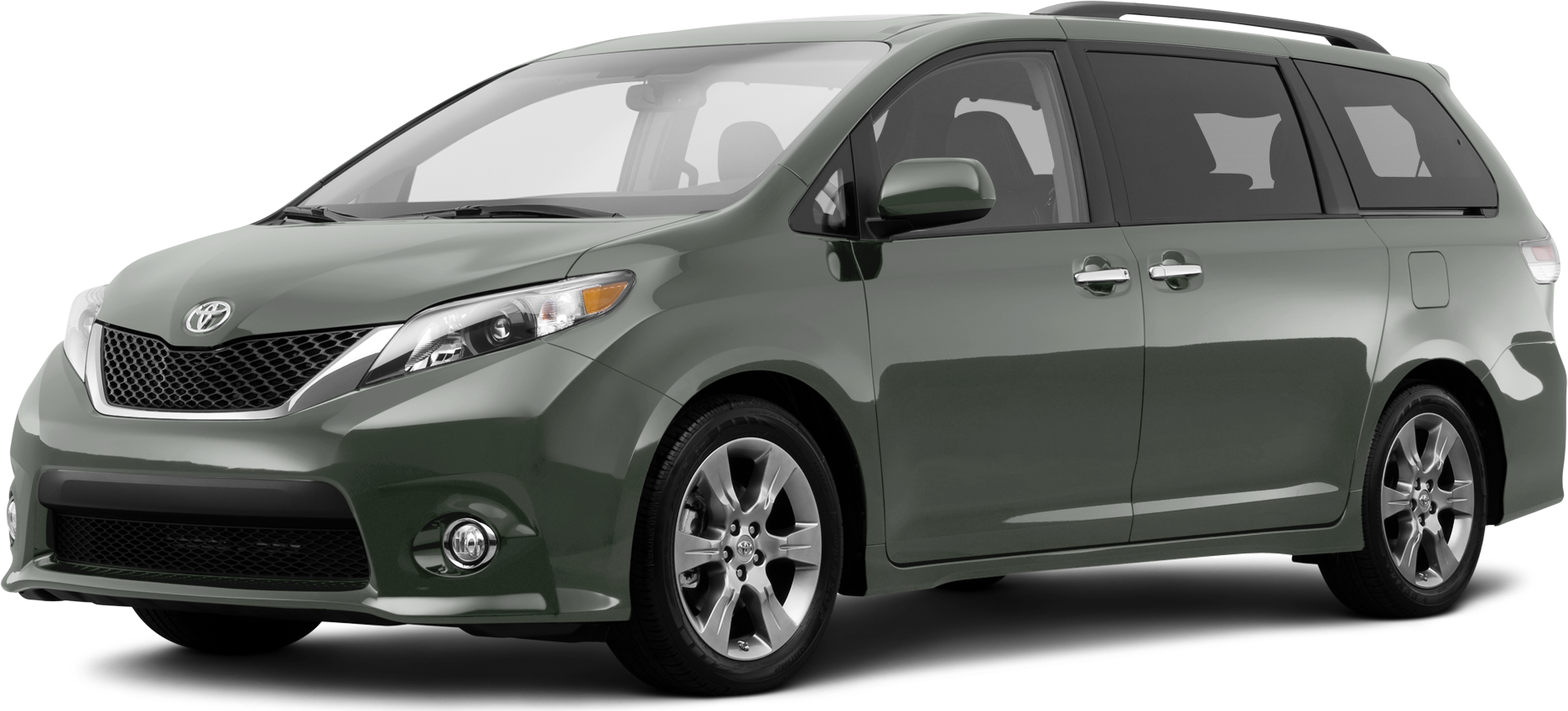 2014 Toyota Sienna Price Value Ratings Reviews Kelley Blue Book