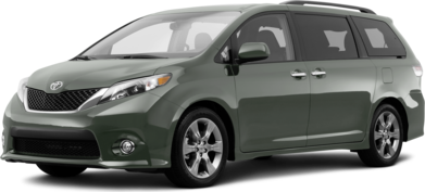 Sienna L Minivan 4D image