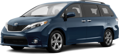 Sienna LE Minivan 4D image