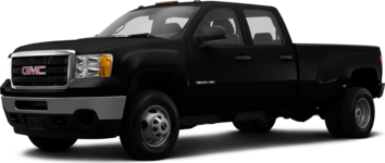 2014 GMC Sierra 3500 HD Crew Cab SLT Pickup 4D 6 1/2 ft