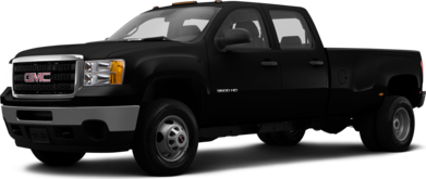 Sierra 3500 HD Crew Cab SLT Pickup 4D 6 1/2 ft image
