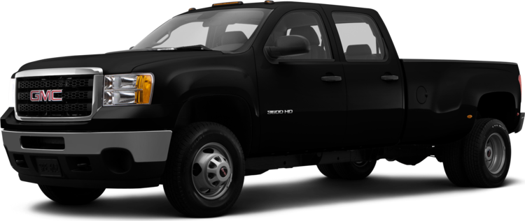 2014 GMC Sierra 3500 HD Crew Cab Exterior: 0