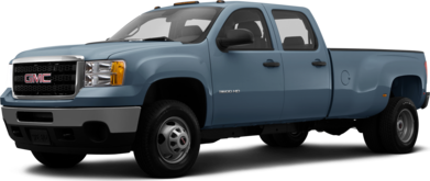 Sierra 3500 HD Crew Cab SLT Pickup 4D 6 1/2 ft image