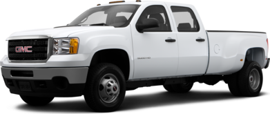 Sierra 3500 HD Crew Cab Work Truck Pickup 4D 8 ft image