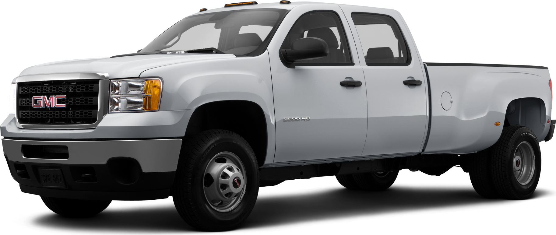 2014 GMC Sierra 3500 HD Crew Cab Work Truck Pickup 4D 8 ft