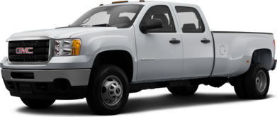 Sierra 3500 HD Crew Cab SLT Pickup 4D 8 ft image
