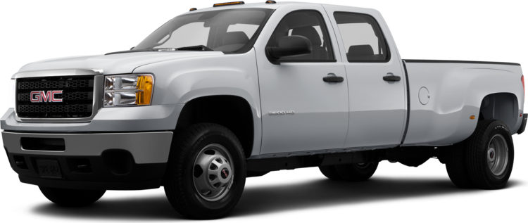 2014 GMC Sierra 3500 HD Crew Cab Exterior: 0
