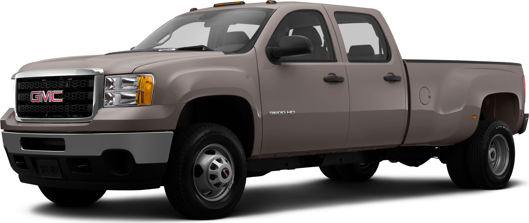 2014 GMC Sierra 3500 HD Crew Cab Exterior: 0