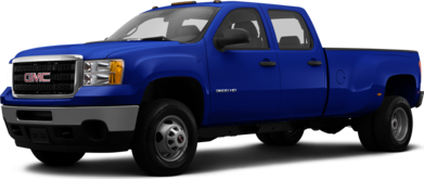 Sierra 3500 HD Crew Cab Work Truck Pickup 4D 6 1/2 ft image