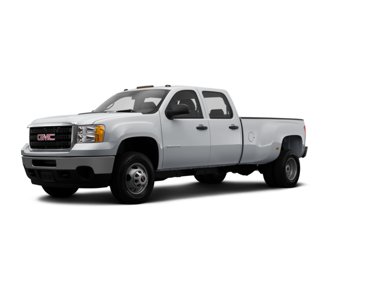 2014 GMC Sierra 3500 HD Regular Cab Exterior: 0