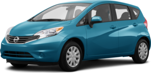 2014 Nissan Versa Note S Plus Hatchback 4D