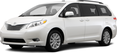 Toyota Sienna Limited Minivan 4D