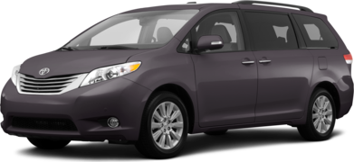 Sienna Limited Minivan 4D image