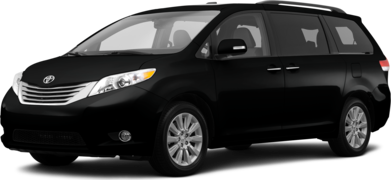 Sienna Limited Minivan 4D image