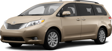 Sienna Limited Minivan 4D image