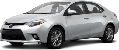 Corolla LE Premium Sedan 4D image