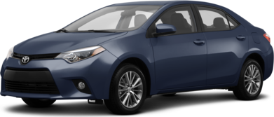 Corolla LE Premium Sedan 4D image