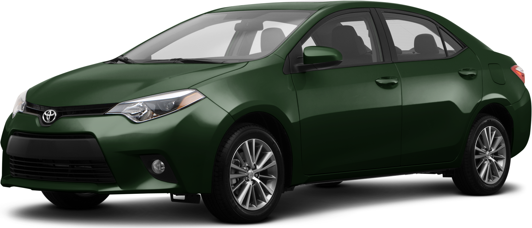 Corolla LE Premium Sedan 4D image