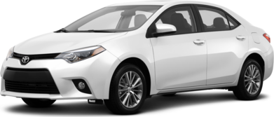 Toyota Corolla LE Premium Sedan 4D
