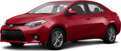 Corolla LE Premium Sedan 4D image