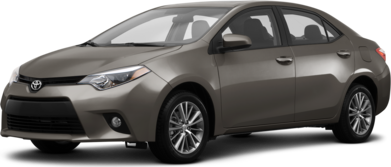 Toyota Corolla LE Premium Sedan 4D