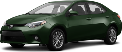 Corolla LE Premium Sedan 4D image