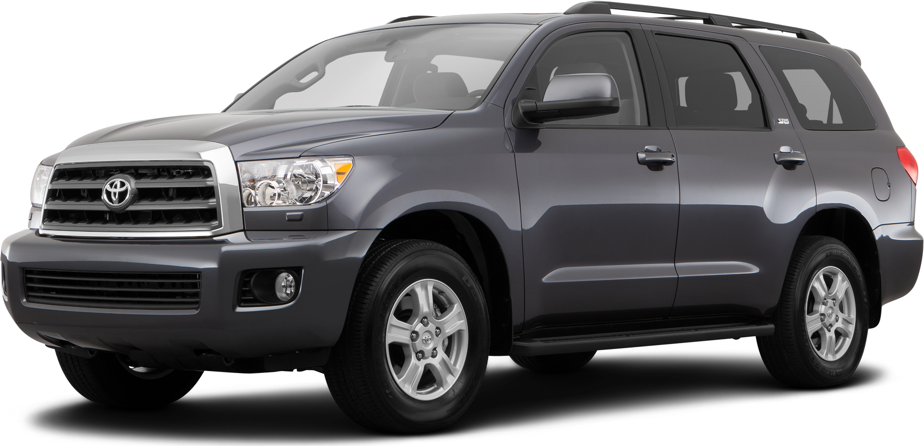2014 Toyota Sequoia Platinum Sport Utility 4D