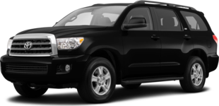 2014 Toyota Sequoia Platinum Sport Utility 4D
