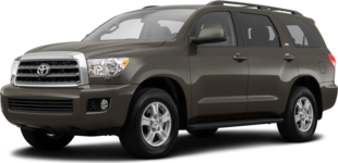 2014 Toyota Sequoia SR5 Sport Utility 4D