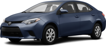 2014 Toyota Corolla S Sedan 4D