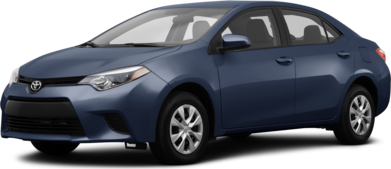 Corolla L Sedan 4D image