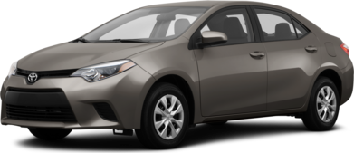 Corolla LE Sedan 4D image