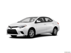 Used 2014 Toyota Corolla Le Plus Sedan 4d Prices Kelley Blue Book