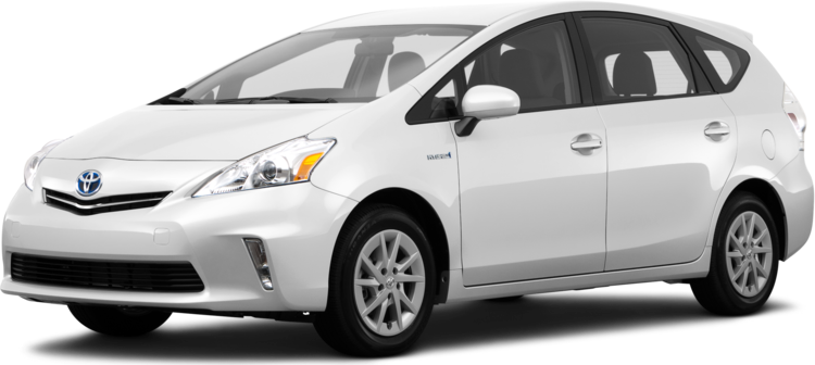 2014 Toyota Prius v Exterior: 0