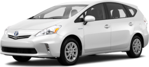 2014 Toyota Prius v Three Wagon 4D