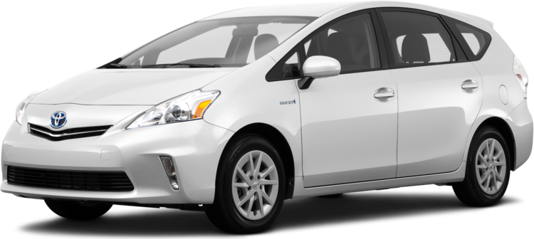 2014 Toyota Prius v Exterior: 0