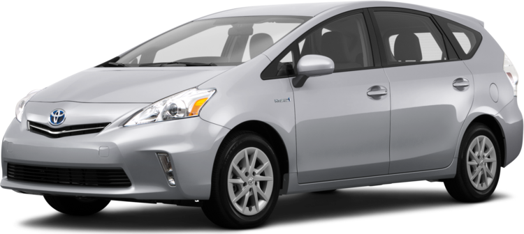 2014 Toyota Prius v Exterior: 0
