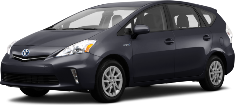 2014 Toyota Prius v Exterior: 0