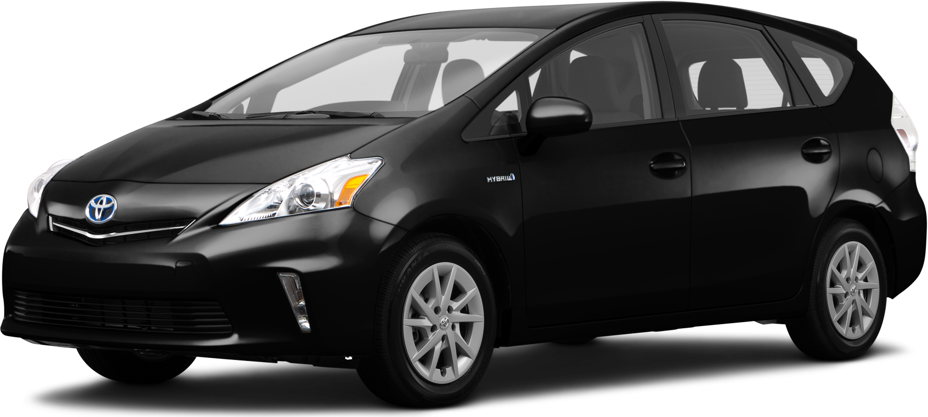 2014 Toyota Prius v image