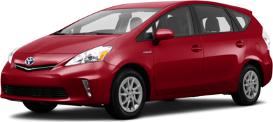 Prius v Two Wagon 4D image