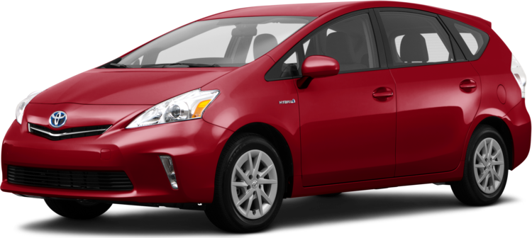 2014 Toyota Prius v Exterior: 0