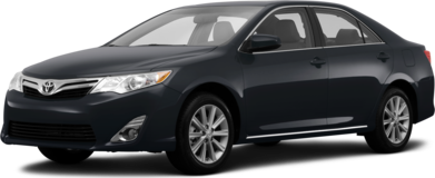 Camry XLE Sedan 4D image