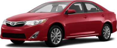 Camry XLE Sedan 4D image