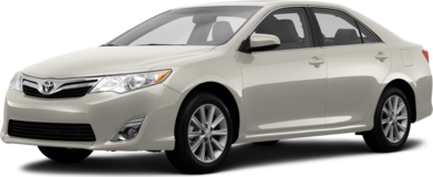 Camry XLE Sedan 4D image