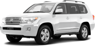 2014 Toyota Land Cruiser Sport Utility 4D