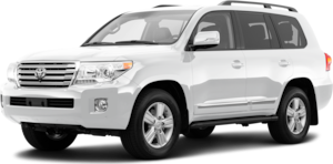 2014 Toyota Land Cruiser Sport Utility 4D