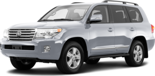 2014 Toyota Land Cruiser Sport Utility 4D