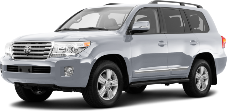 2014 Toyota Land Cruiser Exterior: 0