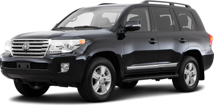 2014 Toyota Land Cruiser Exterior: 0
