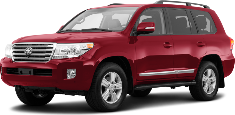 2014 Toyota Land Cruiser Exterior: 0